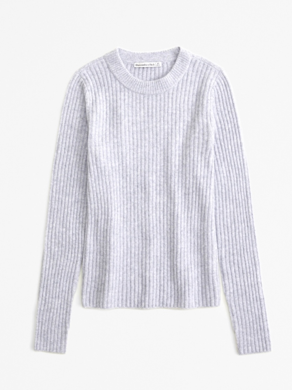 Abercrombie & Fitch Slim Crew Sweater Top